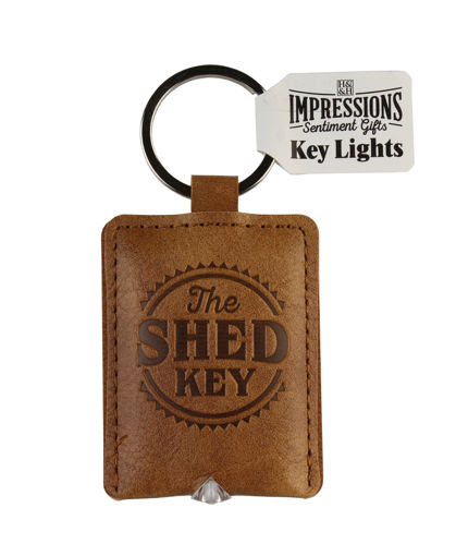 Picture of THINGS GET DONE KEYRING